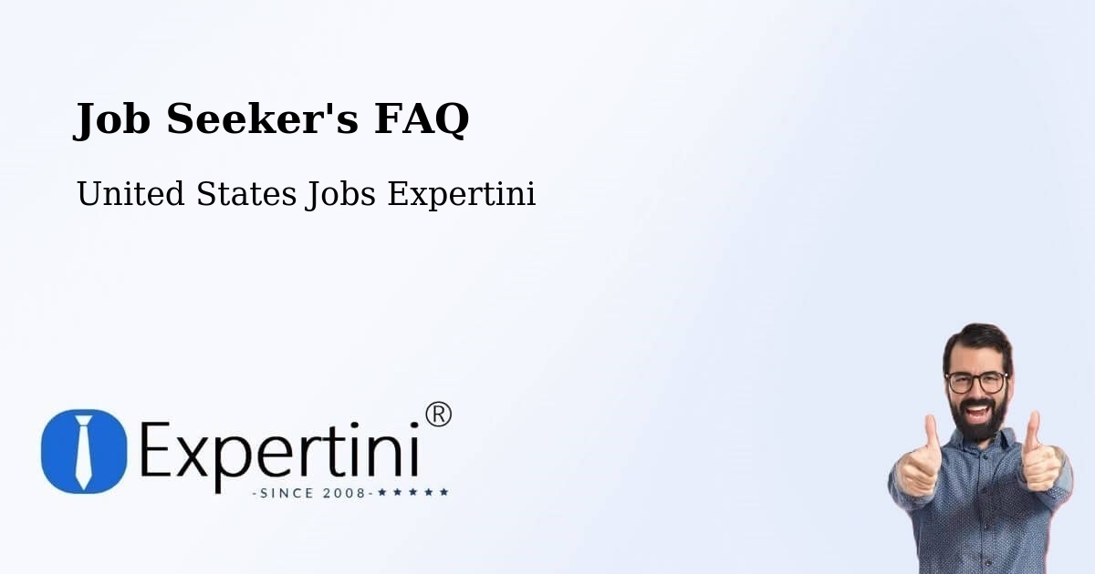 Job Seeker FAQ – North Wales - United States Jobs Expertini