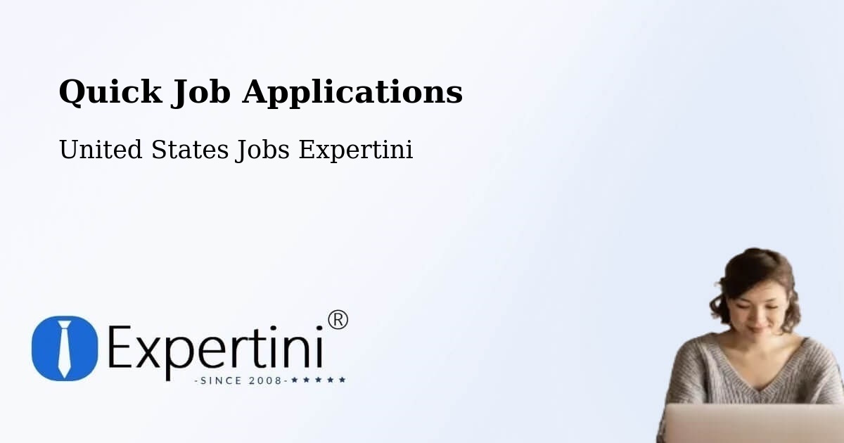 Quick Apply Feature – North Wales - United States Jobs Expertini