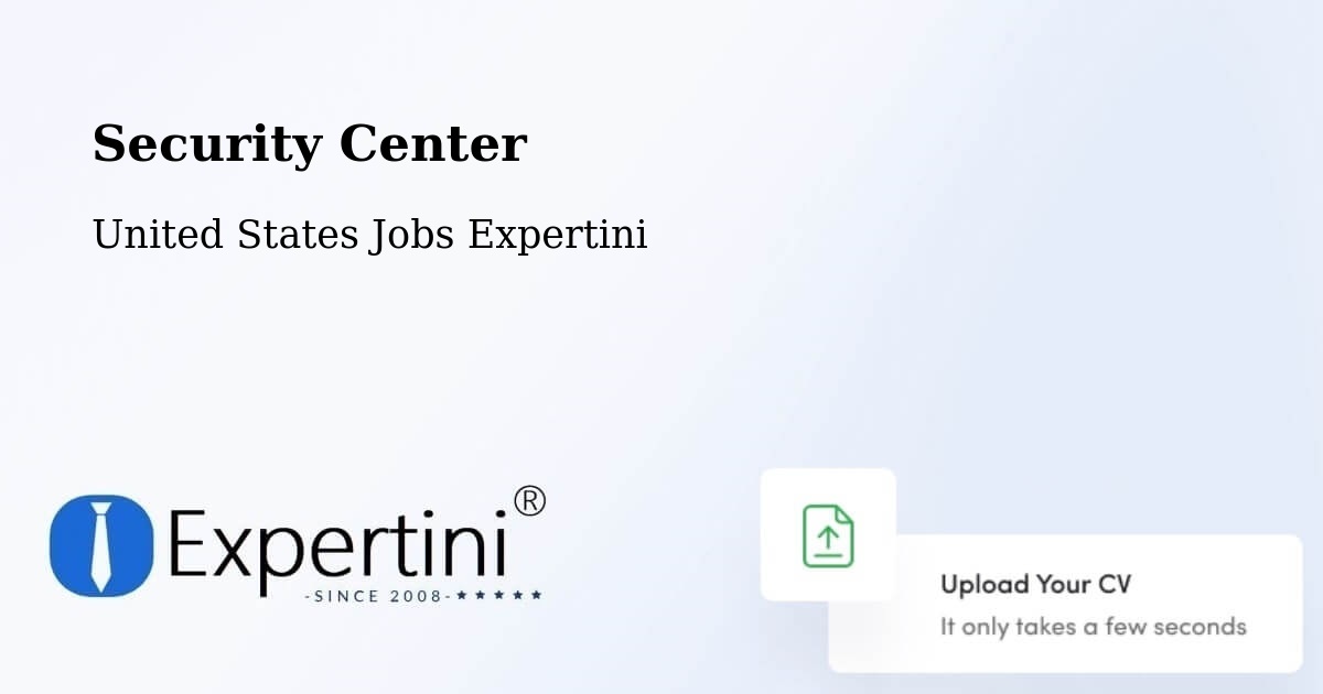 Security & Compliance – North Wales - United States Jobs Expertini